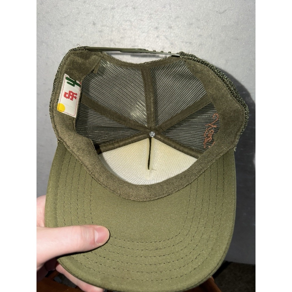 Stevenson Ranch "Not My First Rodeo" Trucker Hat Green Deer SOLD OUT RARE - Picture 5 of 6